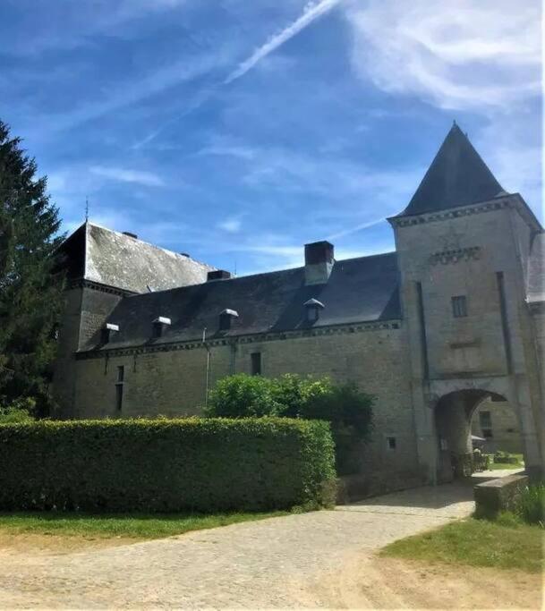 Ferienwohnung Le Papillon Hotton Exterior foto